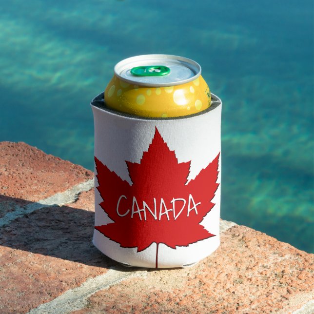 Rafraîchisseur Pour Canette Isolateur personnalisé pour souvenir Canada (Piscine in situ)
