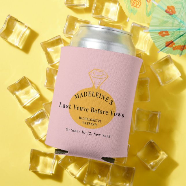 Rafraîchisseur Pour Canette Itinéraire de week-end d'enterrement de vie de jeu (Été in situ)