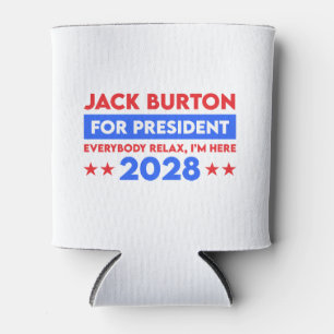 Rafraîchisseur Pour Canette Jack Burton Pour Président 2028