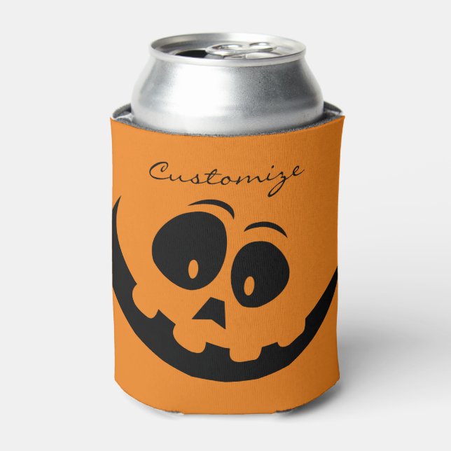 Rafraîchisseur Pour Canette Jack Olantern Sourire Thunder_Cove (Can devant)