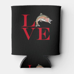 Rafraîchisseur Pour Canette J'adore la truite