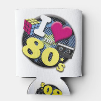 Rafraîchisseur Pour Canette J'adore les années 80