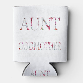Rafraîchisseur Pour Canette J'ai deux titres Tante et Godmère