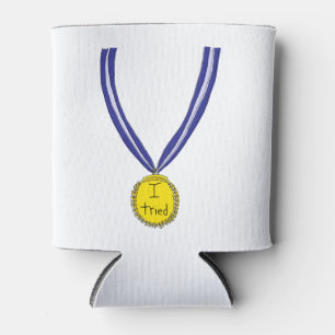 Rafraîchisseur Pour Canette J'ai essayé la médaille