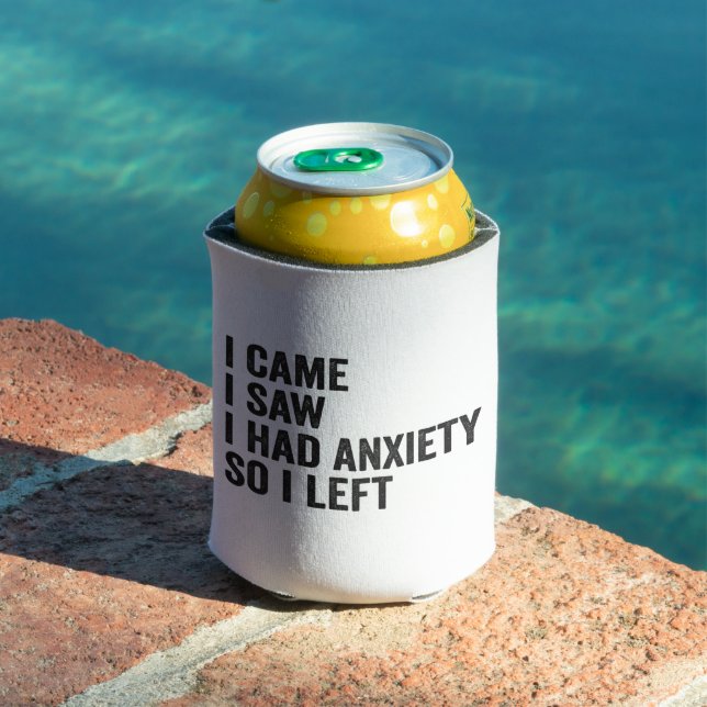 Rafraîchisseur Pour Canette J'ai vu que j'avais de l'anxiété, donc j'ai laissé (Piscine in situ)
