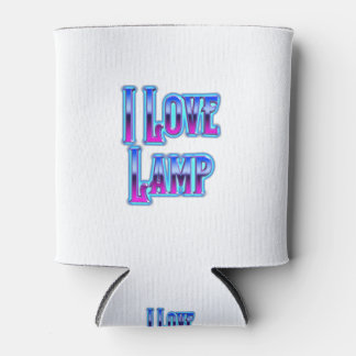 Rafraîchisseur Pour Canette J'aime Lampe