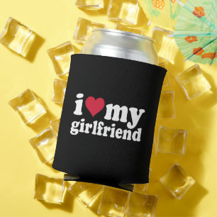 Rafraîchisseur Pour Canette J'Aime Ma Fille Chemise, J'Aime Ma Fille