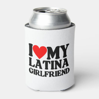 Rafraîchisseur Pour Canette J'Aime Ma Fille Latina, J'Aime Ma Latina