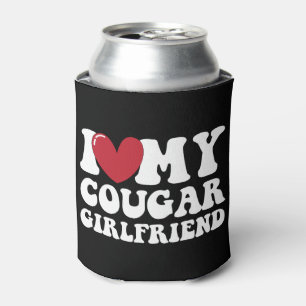 Rafraîchisseur Pour Canette J'Aime Ma Petite Amie Cougar
