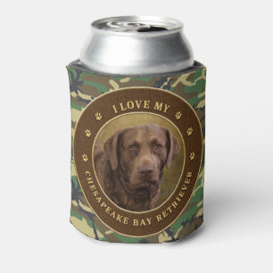 Rafraîchisseur Pour Canette J'Aime Mon Chesapeake Bay Retriever Can Cooler