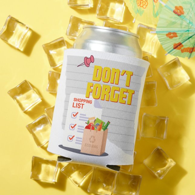 Rafraîchisseur Pour Canette jamais oublier (Été in situ)