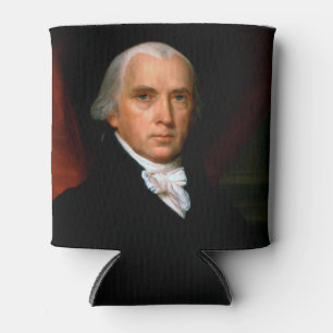 Rafraîchisseur Pour Canette James Madison le 4ème président : Amérique colonia