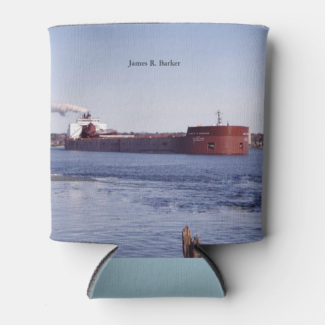 Rafraîchisseur Pour Canette James R. Barker peut refroidir (Devant)