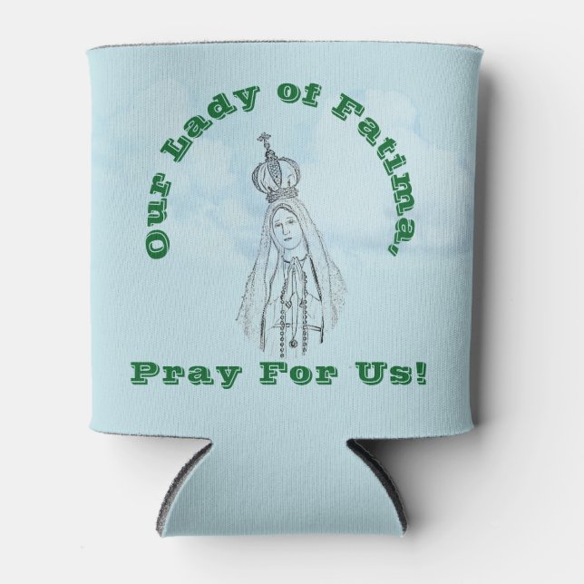 Rafraîchisseur Pour Canette Janie's Prayer Cooler (Devant)