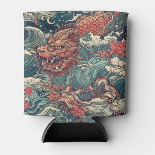 Rafraîchisseur Pour Canette Japonais Irezumi Tattoo Can Cooler
