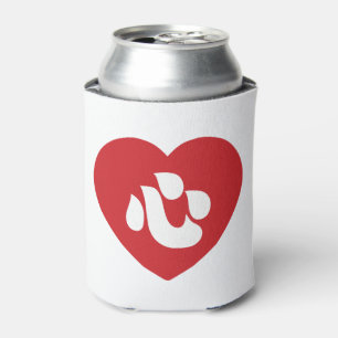 Rafraîchisseur Pour Canette Japonais Shin Kanji Kokoro 心 coeur