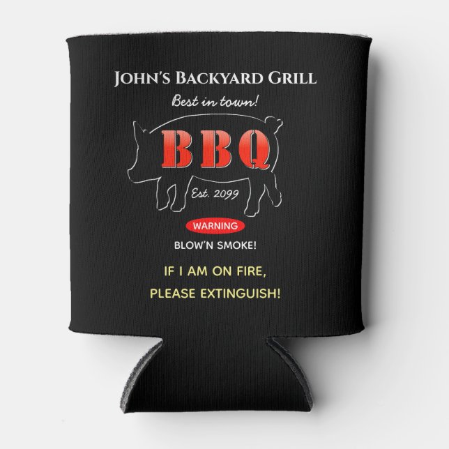 Rafraîchisseur Pour Canette Jardin Grill Master Grill BBQ (Devant)