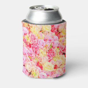 Rafraîchisseur Pour Canette Jardin rose