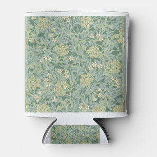 Rafraîchisseur Pour Canette Jasmine jaune vert par William Morris