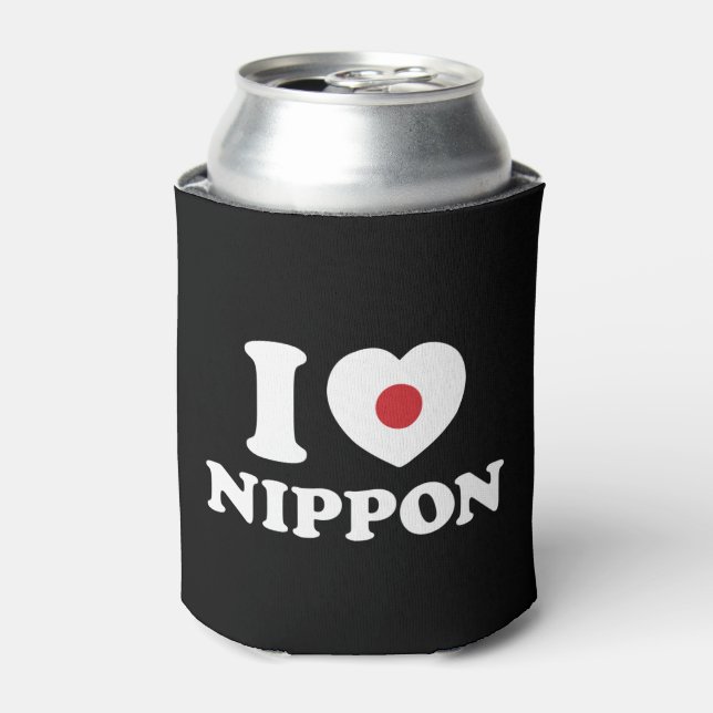 RAFRAÎCHISSEUR  POUR CANETTE JE COEUR [AMOUR] NIPPON CAN COOLER (Can devant)