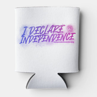 Rafraîchisseur Pour Canette Je déclare Indépendance Centre indépendant Koozie