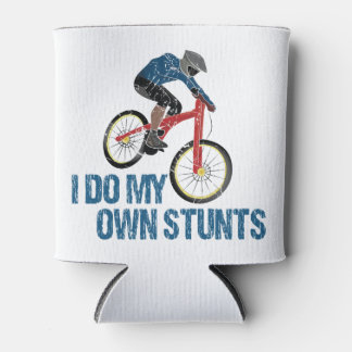 Rafraîchisseur Pour Canette Je Fais Mes Propres Stunts Mountain Biker Vintage
