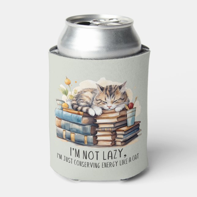 Rafraîchisseur Pour Canette Je ne suis pas un chat mignon (Can devant)