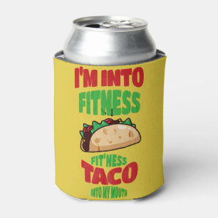 Rafraîchisseur Pour Canette Je suis dans Fitness Fit'ness Taco dans ma bouche