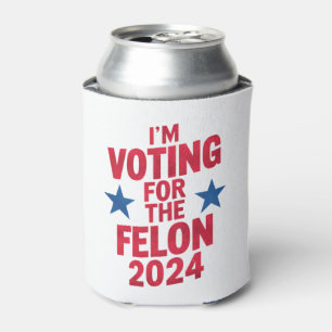 Rafraîchisseur Pour Canette Je Vote Pour Le Condamné Féon Pro Trump 2024