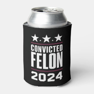 Rafraîchisseur Pour Canette Je Vote Pour Le Félin Condamné Pro Trump 2024
