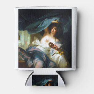 Rafraîchisseur Pour Canette Jean Marc Nattier Thalia, Muse de la comédie