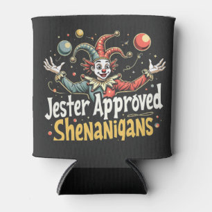 Rafraîchisseur Pour Canette Jester Approuvé Shenanigans Circus Clown