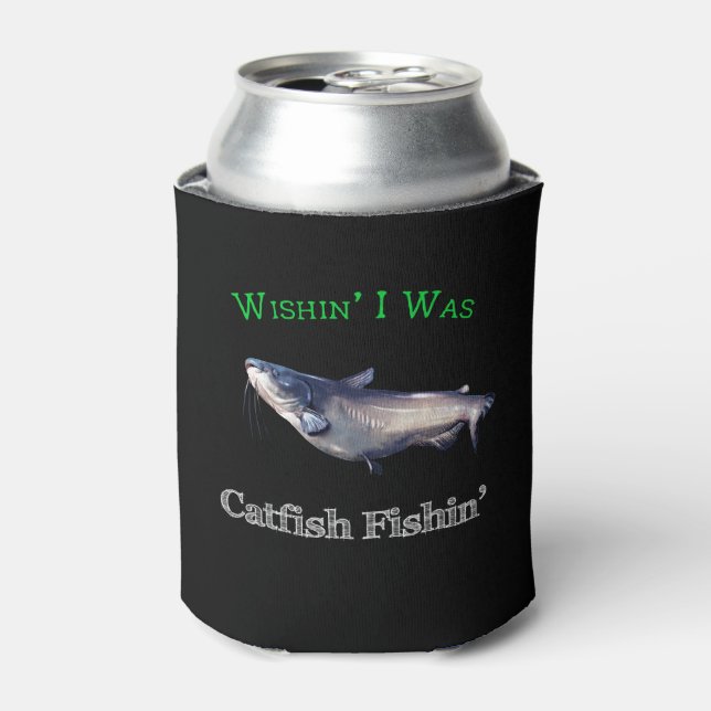 Rafraîchisseur Pour Canette J'Étais Pêche À La Catfish (Can devant)