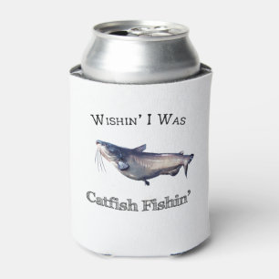 Rafraîchisseur Pour Canette J'Étais Pêche À La Catfish