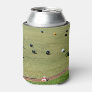 Rafraîchisseur Pour Canette Jeu de Bowls de pelouse Action, Can Plus
