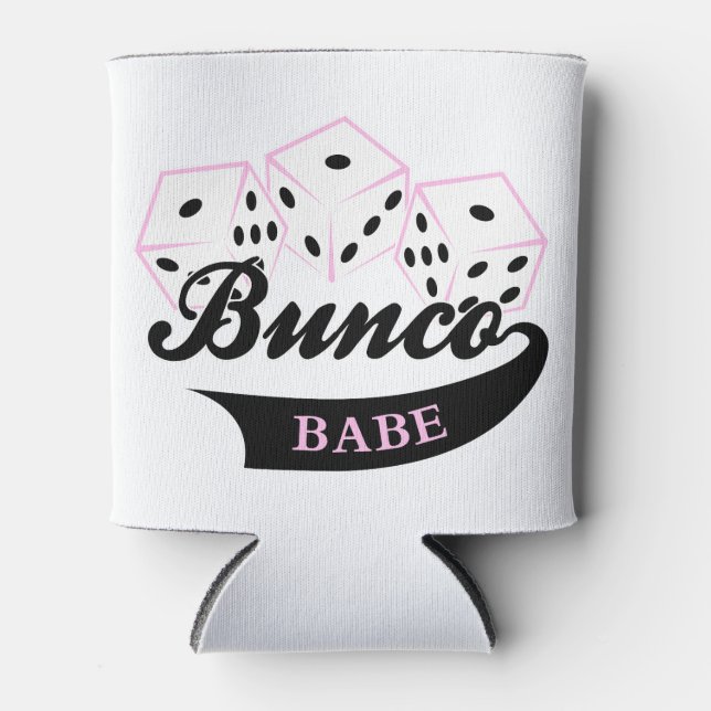 Rafraîchisseur Pour Canette Jeu de dés Bunco (Devant)