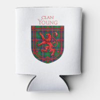 Jeune Tartan Scottish Plaid Lion Rampant
