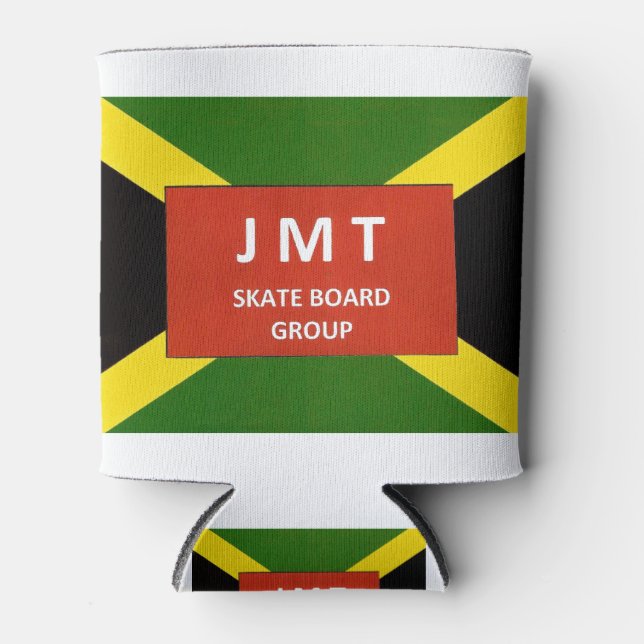 RAFRAÎCHISSEUR  POUR CANETTE JMT SKATEBOARD GROUP MERCH (Devant)