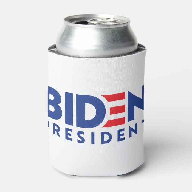 Rafraîchisseur Pour Canette Joe Biden 2020 Biden pour le président (Can devant)