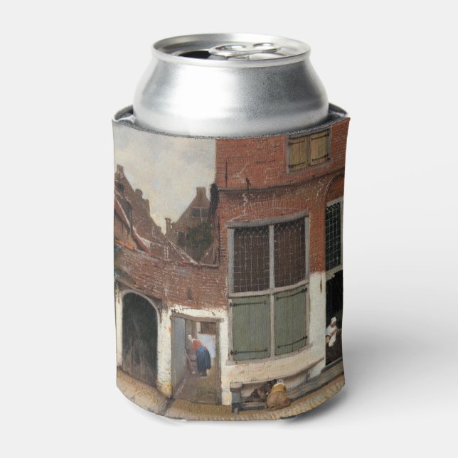 Rafraîchisseur Pour Canette Johannes Vermeer - Little Street (Can devant)