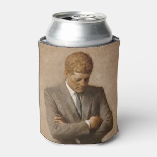 Rafraîchisseur Pour Canette John Kennedy Portrait de la Maison-Blanche préside