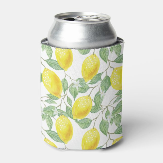 Rafraîchisseur Pour Canette Joli citron jaune (Can devant)