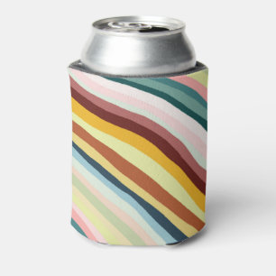 Rafraîchisseur Pour Canette Joli Couleur Fun Rainbows Stripes