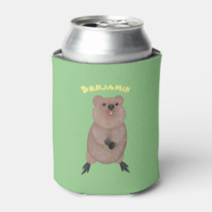 Rafraîchisseur Pour Canette Joli sourire mignon dessin animé quokka