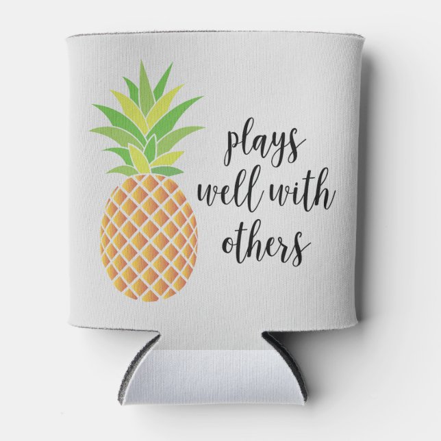 Rafraîchisseur Pour Canette Joue bien avec d'autres peut refroidir (Devant)