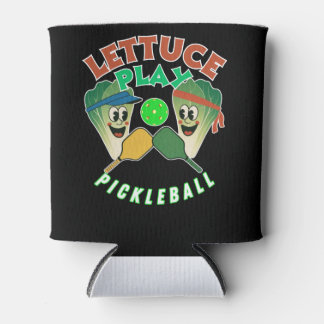 Rafraîchisseur Pour Canette Jouer Au Pickleball De Laitue Sur !