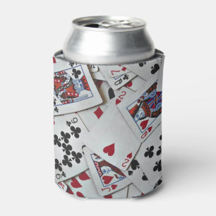 Rafraîchisseur Pour Canette Jouer aux cartes Poker Games Queen King
