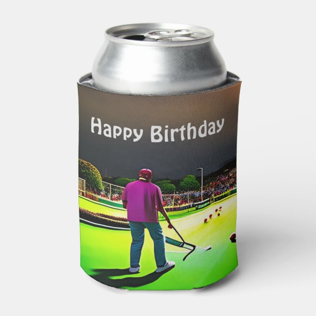 Rafraîchisseur Pour Canette Jouer Twilight Pelwn Bowls, Anniversaire Peut refr (Can devant)