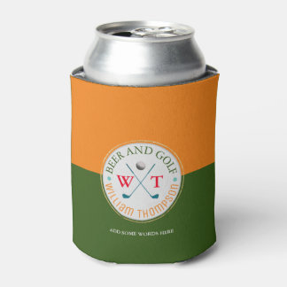 Rafraîchisseur Pour Canette Joueur de golf de BEER AND GOLF