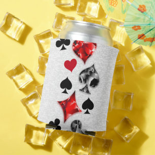 Rafraîchisseur Pour Canette Joueur de poker Joueur de cartes de jouer costumes